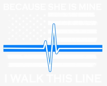 Thin White Line Png, Transparent Png, Transparent PNG