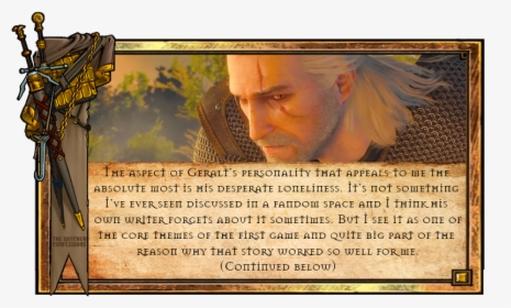 Geralt Png, Transparent Png, Transparent PNG