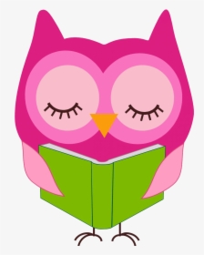 Book And Owl Clipart Collection, HD Png Download, Transparent PNG