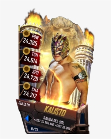 Kalisto S4 20 Goliath, HD Png Download, Transparent PNG
