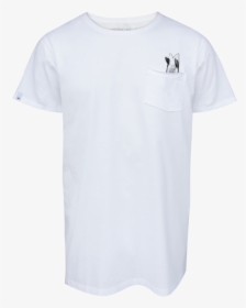 Man T-shirt Pocket Twin Fin, HD Png Download, Transparent PNG