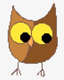 Yellow Owl Clipart Transparent Png, Png Download, Transparent PNG