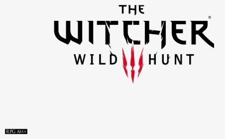 The Witcher 3 Logo, HD Png Download, Transparent PNG