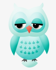 Aqua Pink Owl Clip Art At Mzayat, HD Png Download, Transparent PNG