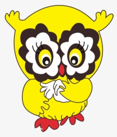 Yellow Owl Clipart Image And For Free Transparent Png, Png Download, Transparent PNG