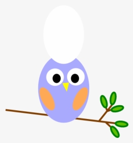 Dreamy Blue Owl Svg Clip Arts, HD Png Download, Transparent PNG