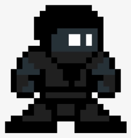 Black Panther Pixel Art , Png Download, Transparent Png, Transparent PNG