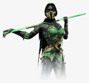 Jade Mortal Kombat 11 Character, HD Png Download, Transparent PNG