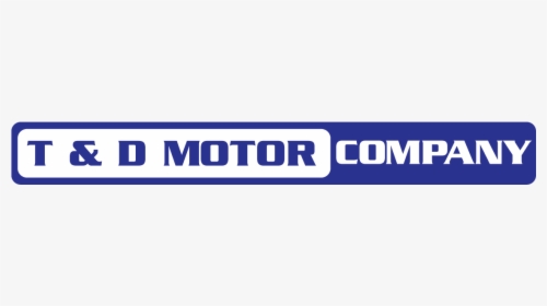 T & D Motor Company, HD Png Download, Transparent PNG