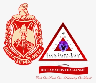 Delta Sigma Theta Logo Png, Transparent Png, Transparent PNG