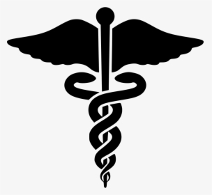 Staff Of Hermes Caduceus As A Symbol Of Medicine, HD Png Download, Transparent PNG