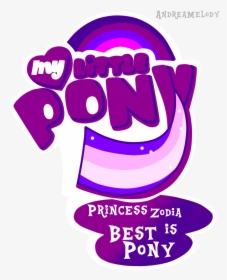 My Little Pony Logo, HD Png Download, Transparent PNG
