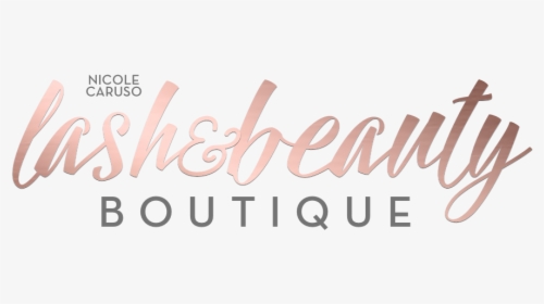 Lash & Beauty Boutique, HD Png Download, Transparent PNG