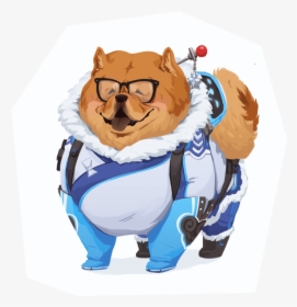 Roverwatch Overwatch Dogs Illustration Lily Nishita, HD Png Download, Transparent PNG