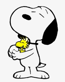 Snoopy Hugging His Friend By Bradsnoopy On, HD Png Download, Transparent PNG