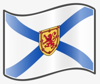 Flag Clipart Nova Scotia, HD Png Download, Transparent PNG