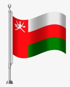 Oman Flag Png Clip Art, Transparent Png, Transparent PNG