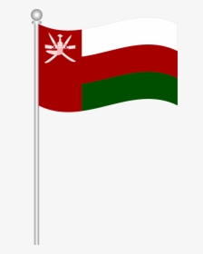 Oman Flag Png, Transparent Png, Transparent PNG