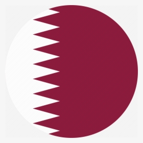 Qatar Flag Circle Png Clipart , Png Download, Transparent Png, Transparent PNG