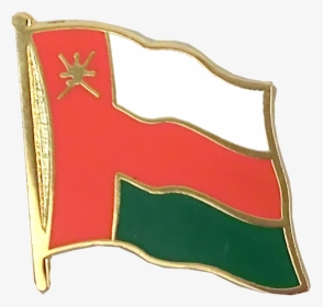 Flag Lapel Pin Oman, HD Png Download, Transparent PNG
