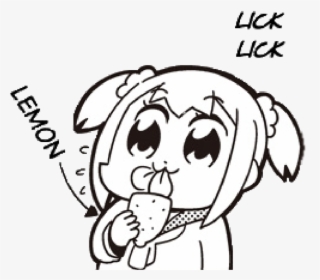 Pop Team Epic Lemon Face , Png Download, Transparent Png, Transparent PNG