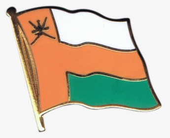 Oman Flag Pin, Badge, HD Png Download, Transparent PNG