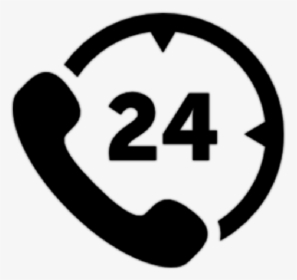 Transparent 24 Hour Emergency Service Png, Png Download, Transparent PNG