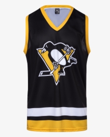 Pittsburgh Penguins Hockey Tank   Class, HD Png Download, Transparent PNG