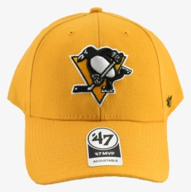 Pittsburgh Penguins Yellow 47 Nhl Dad Hat, HD Png Download, Transparent PNG