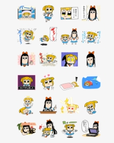 Pop Team Epic Png, Transparent Png, Transparent PNG