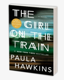The Girl On The Train By Paula Hawkins, HD Png Download, Transparent PNG