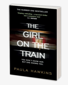 The Girl On The Train By Paula Hawkins, HD Png Download, Transparent PNG