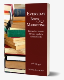 Cover Of Everyday Book Marketing, HD Png Download, Transparent PNG
