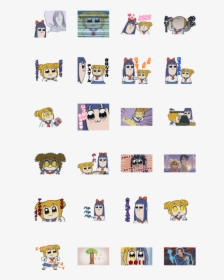 Pop Team Epic Png, Transparent Png, Transparent PNG