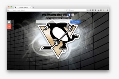 Pittsburgh Penguins New Tab, HD Png Download, Transparent PNG