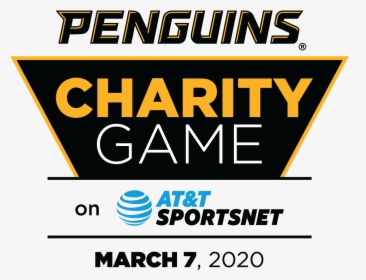 Penguins Charity Game On At&t Sportsnet, HD Png Download, Transparent PNG