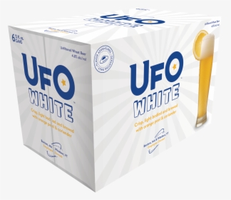 Ufo White 12oz Can 6-pack, Pdf, HD Png Download, Transparent PNG