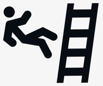 Perfect Ladder Fall Icon Accidental Death And Dismemberment, HD Png Download, Transparent PNG