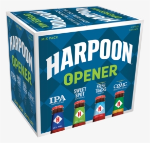 Harpoon Opener Variety Pack Beer, HD Png Download, Transparent PNG