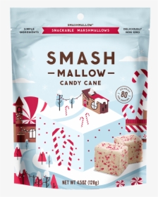 Candy Cane Smash Mallow, HD Png Download, Transparent PNG