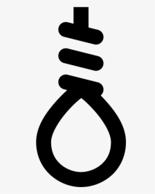 This Icon Resembles A Typical Hangman S Noose, HD Png Download, Transparent PNG
