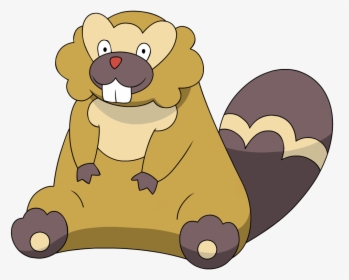 400 Bibarel Dp Shiny, HD Png Download, Transparent PNG