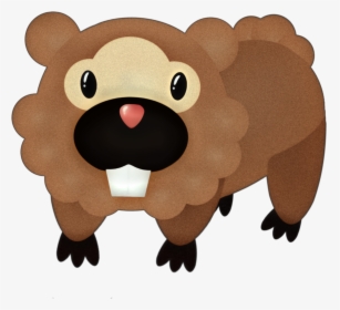 #bidoof, HD Png Download, Transparent PNG