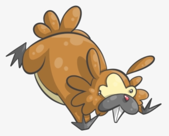 View Bidoof ,, HD Png Download, Transparent PNG