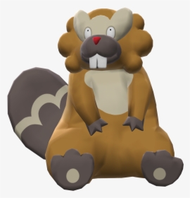 Bidoof Evolution Chart , Png Download, Transparent Png, Transparent PNG