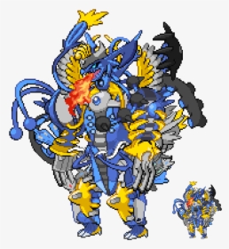 “literally Every Single Legendary Is In This Fusion, HD Png Download, Transparent PNG