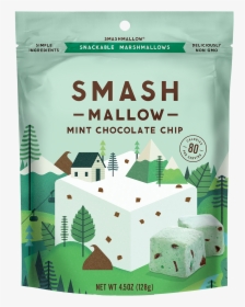 Mint Chocolate Chip Smash Mallow, HD Png Download, Transparent PNG