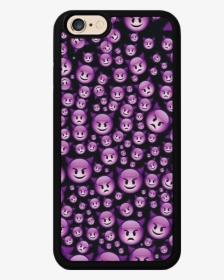 Purple Devils Emoji Case, HD Png Download, Transparent PNG