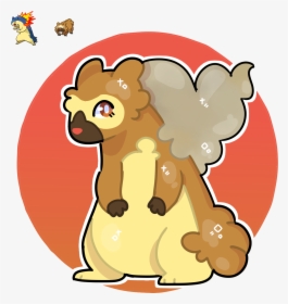 Bidoof And Typhlosion Fusion, HD Png Download, Transparent PNG