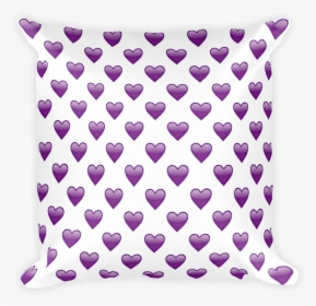 Purple Heart-just Emoji, HD Png Download, Transparent PNG